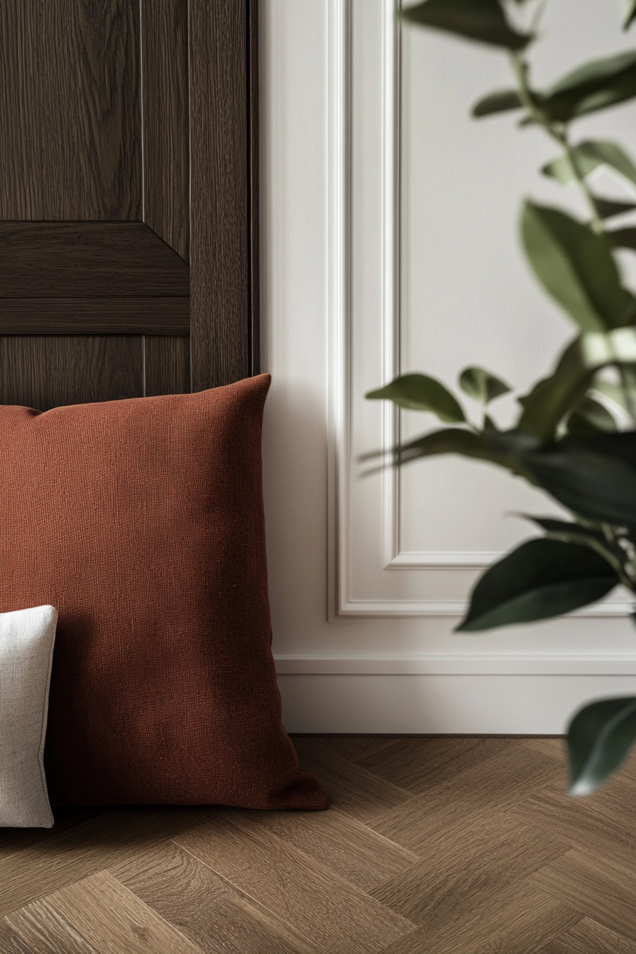 MD356 Mardom Decor listwa przypodłogowa – zdjęcie w aranżacji (producent Mardom Decor)