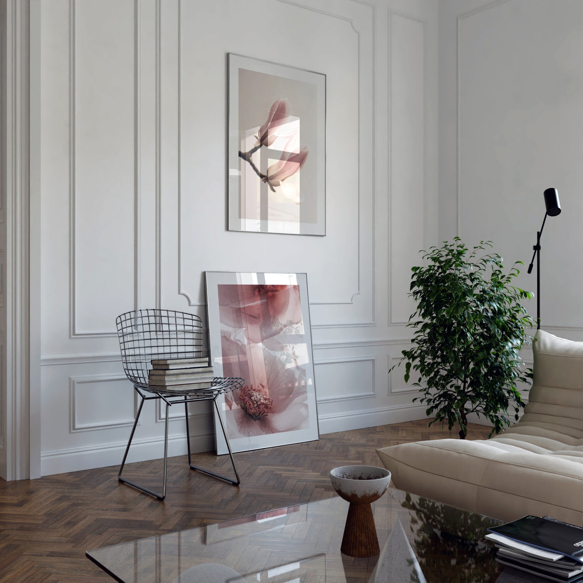 MD360 Mardom Decor listwa przypodłogowa – zdjęcie w aranżacji (producent Mardom Decor)