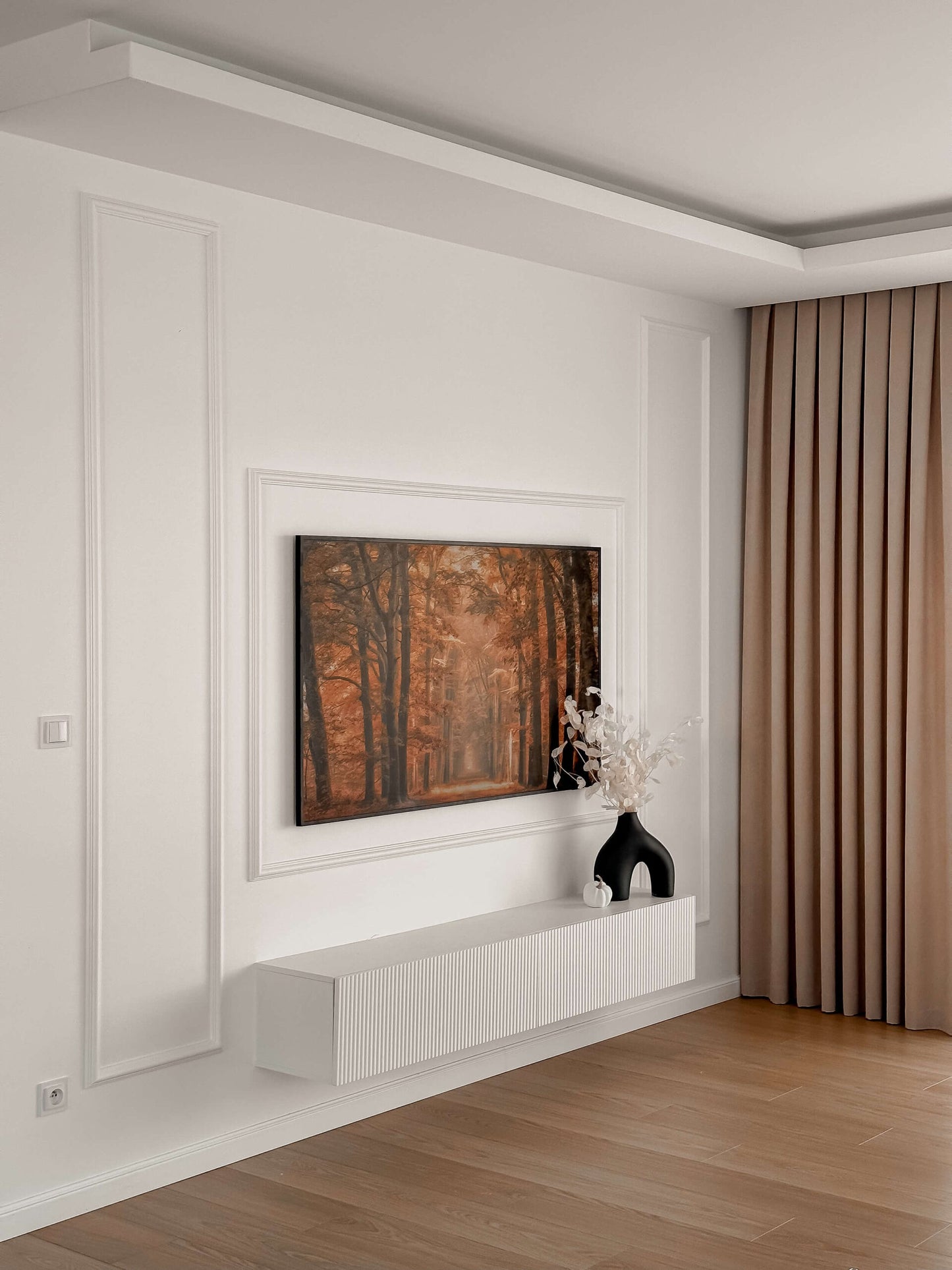 MD413 Mardom Decor listwa ścienna – zdjęcie w aranżacji (producent Mardom Decor)
