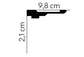 MDB165 Mardom Decor listwa sufitowa