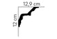 MDB169f FLEX Mardom Decor listwa sufitowa