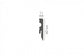 LMDF-02MC Creativa Listwa przypodłogowa czarna RAL 9005 220 cm – rysunek techniczny