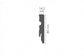 LMDF-04MC Creativa Listwa przypodłogowa czarna RAL 9005 220 cm – rysunek techniczny