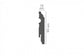 LMDF-06MC Creativa Listwa przypodłogowa czarna RAL 9005 220 cm – rysunek techniczny