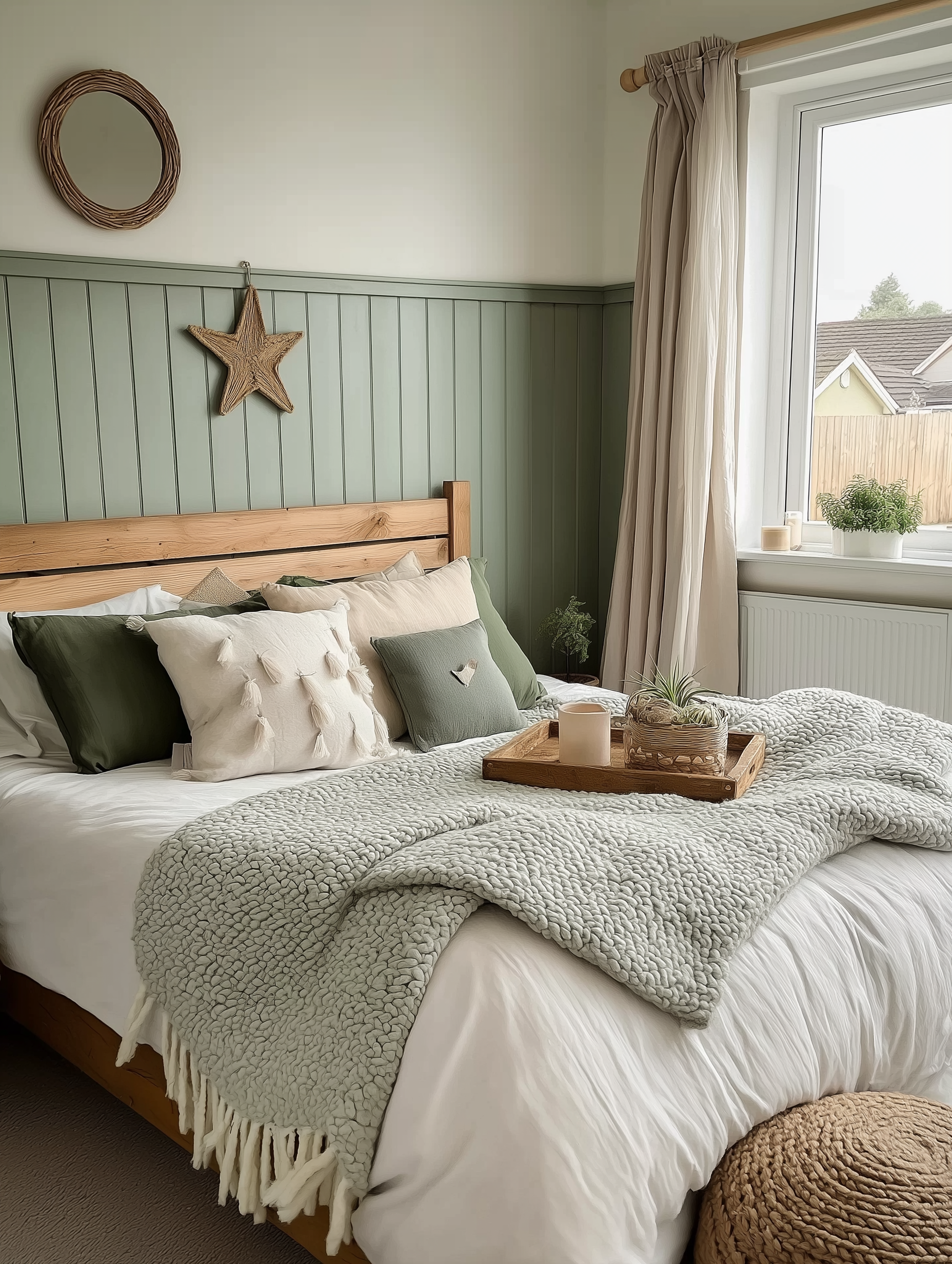 BW001RTP Mardom Decor zakończenie boazerii – zdjęcie w aranżacji (producent Mardom Decor)
