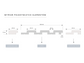 L0201K Mardom Decor lamel ścienny – rysunek techniczny (producent Mardom Decor)