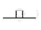 Profil LED LLP1 Mardom Decor – wymiary (producent)