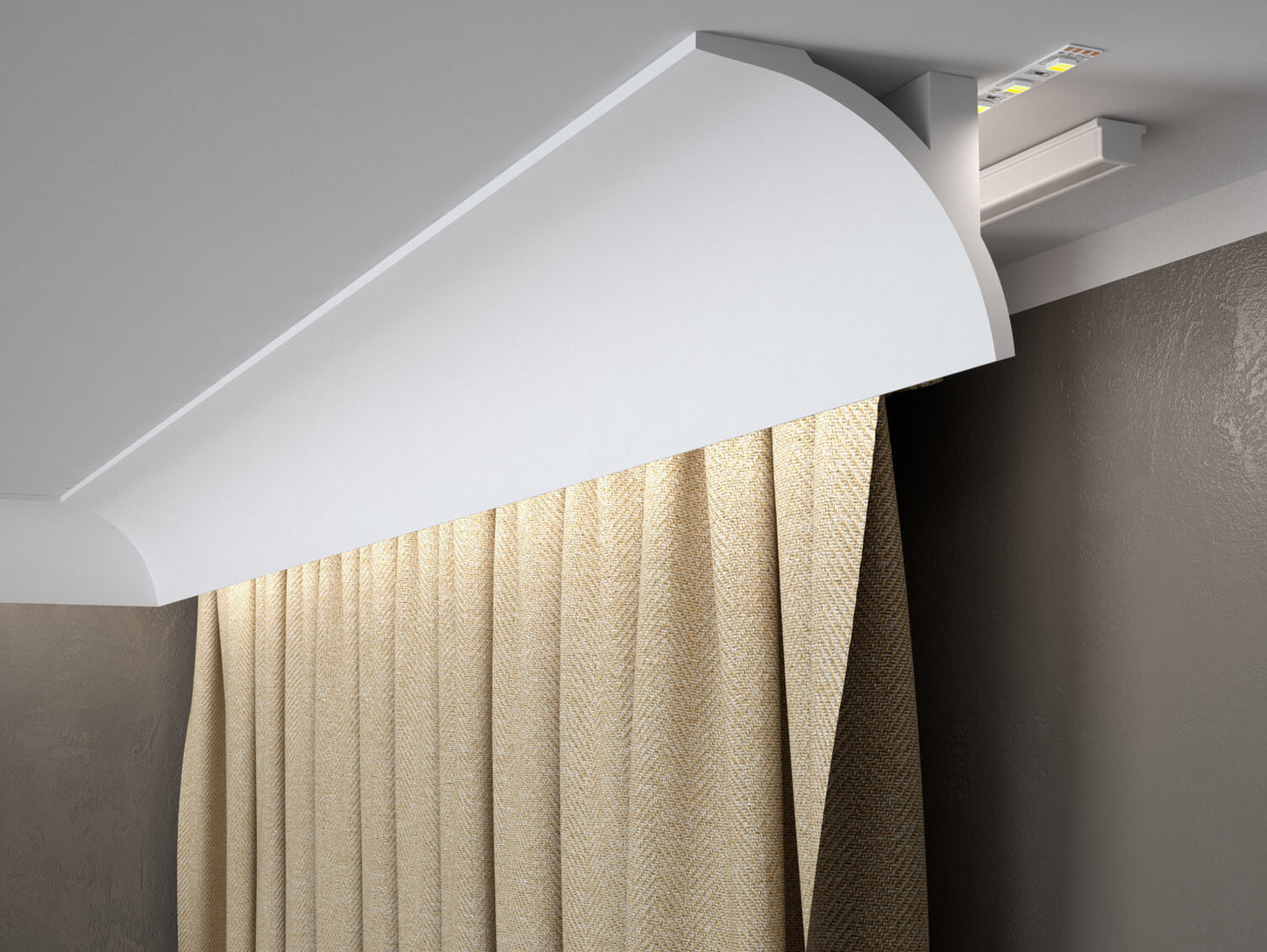 QL011 Mardom Decor listwa sufitowa – zdjęcie produktu (producent Mardom Decor)