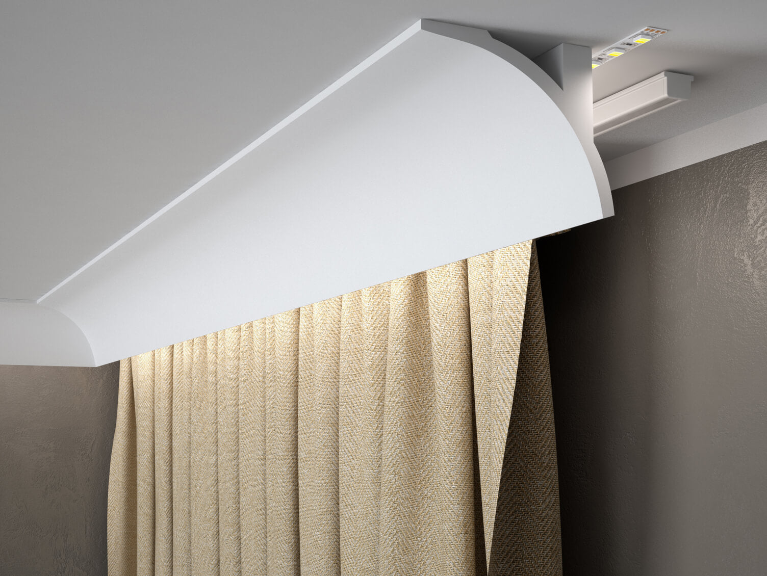 QL011 Mardom Decor listwa sufitowa – zdjęcie produktu (producent Mardom Decor)