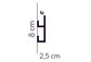 QL019 Mardom decor Listwa ścienna