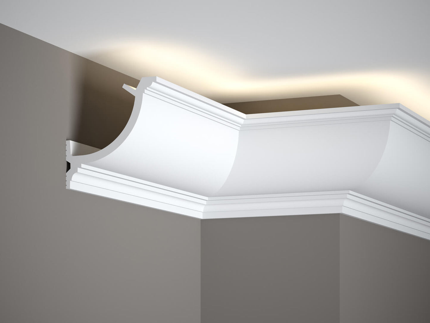 QL027 Mardom Decor listwa karniszowa – zdjęcie produktu (producent Mardom Decor)