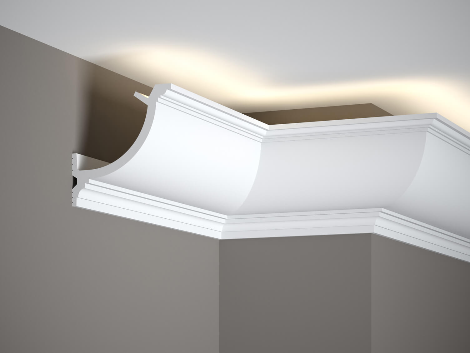 QL027 Mardom Decor listwa karniszowa – zdjęcie produktu (producent Mardom Decor)