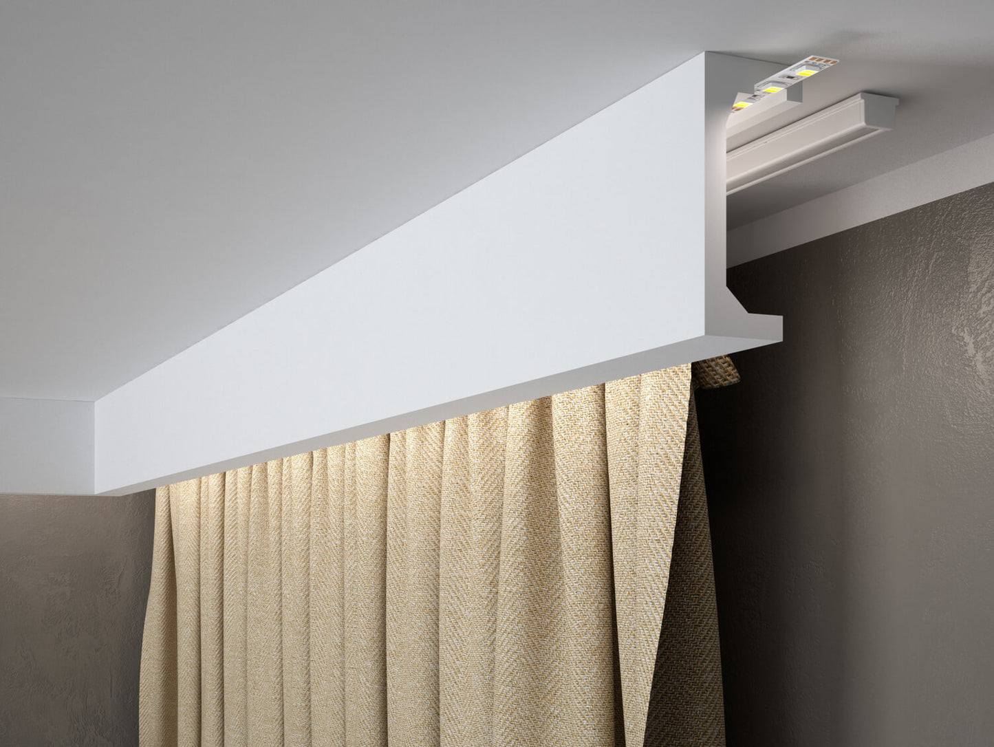 QL046 Mardom Decor listwa karniszowa – zdjęcie produktu (producent Mardom Decor)
