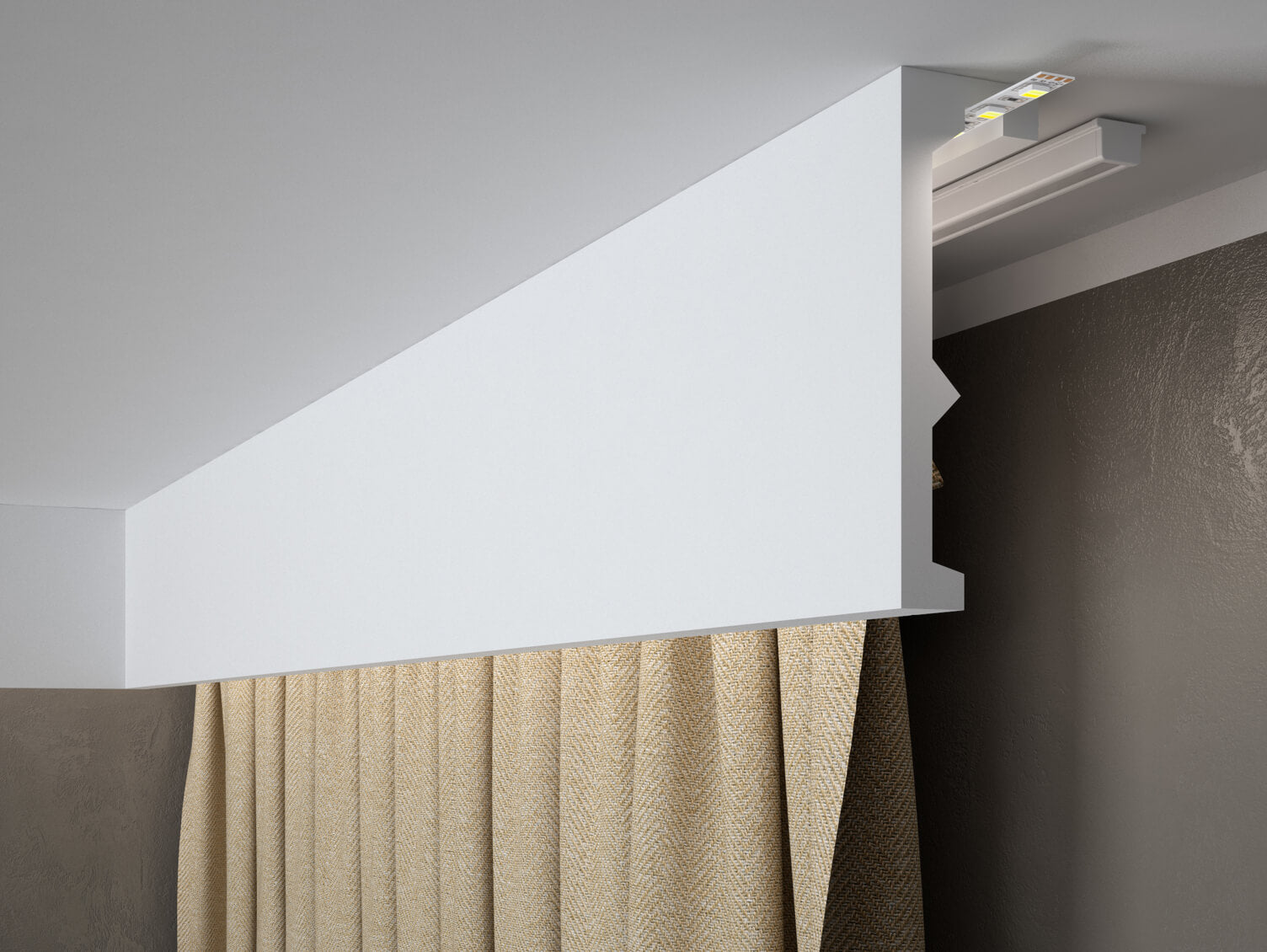 QL056 Mardom Decor listwa karniszowa – zdjęcie produktu (producent Mardom Decor)
