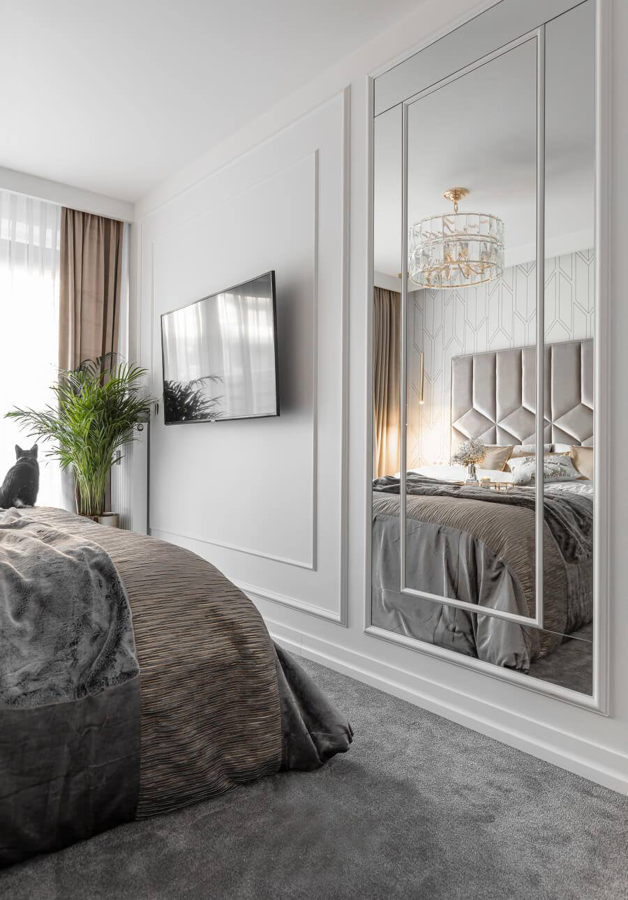 QS009 Mardom Decor listwa przypodłogowa – zdjęcie w aranżacji (producent Mardom Decor)