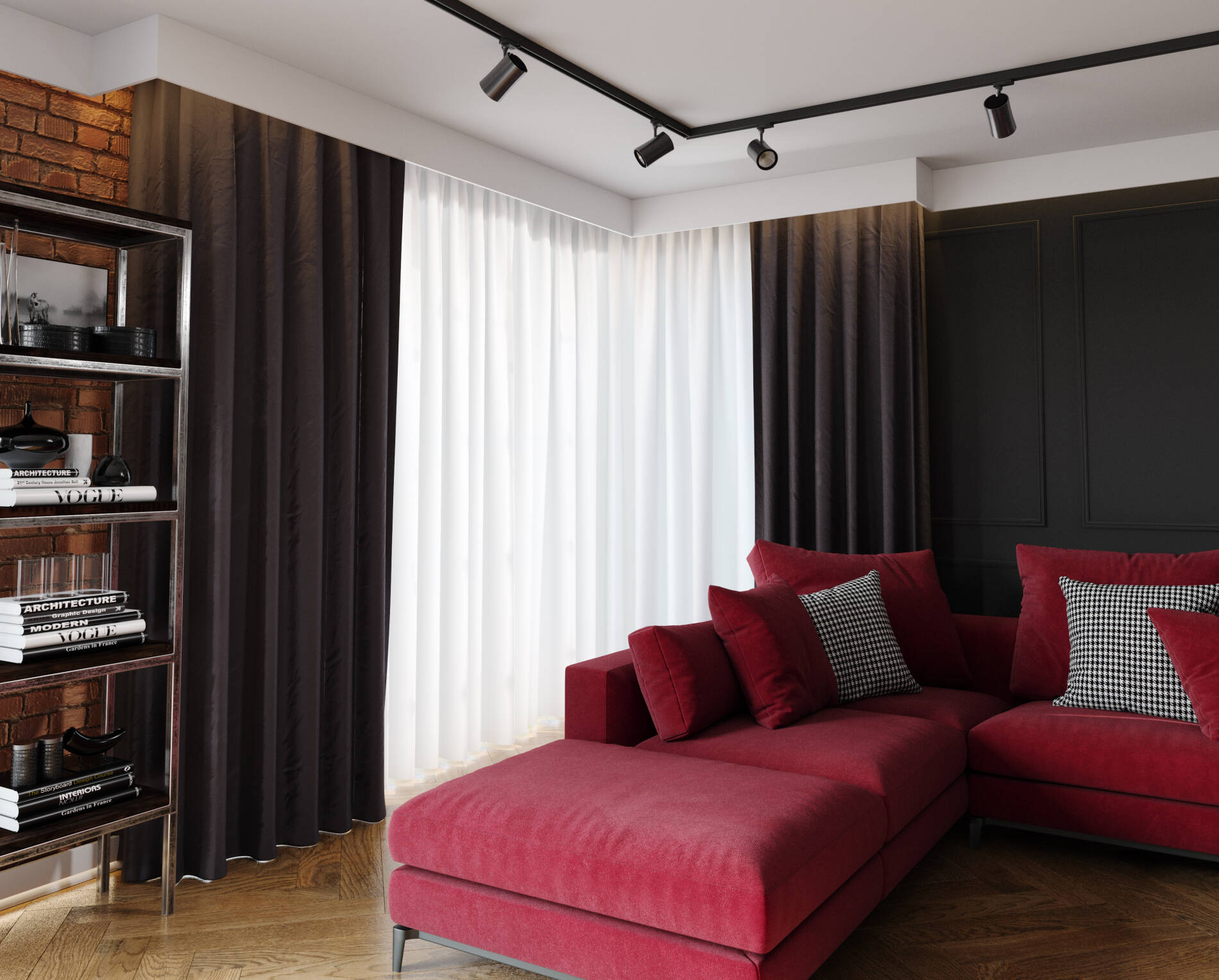 LK-04 dł. 3 mb Creativa Listwa karniszowa 300 cm – kształt profilu, zdjęcie 4