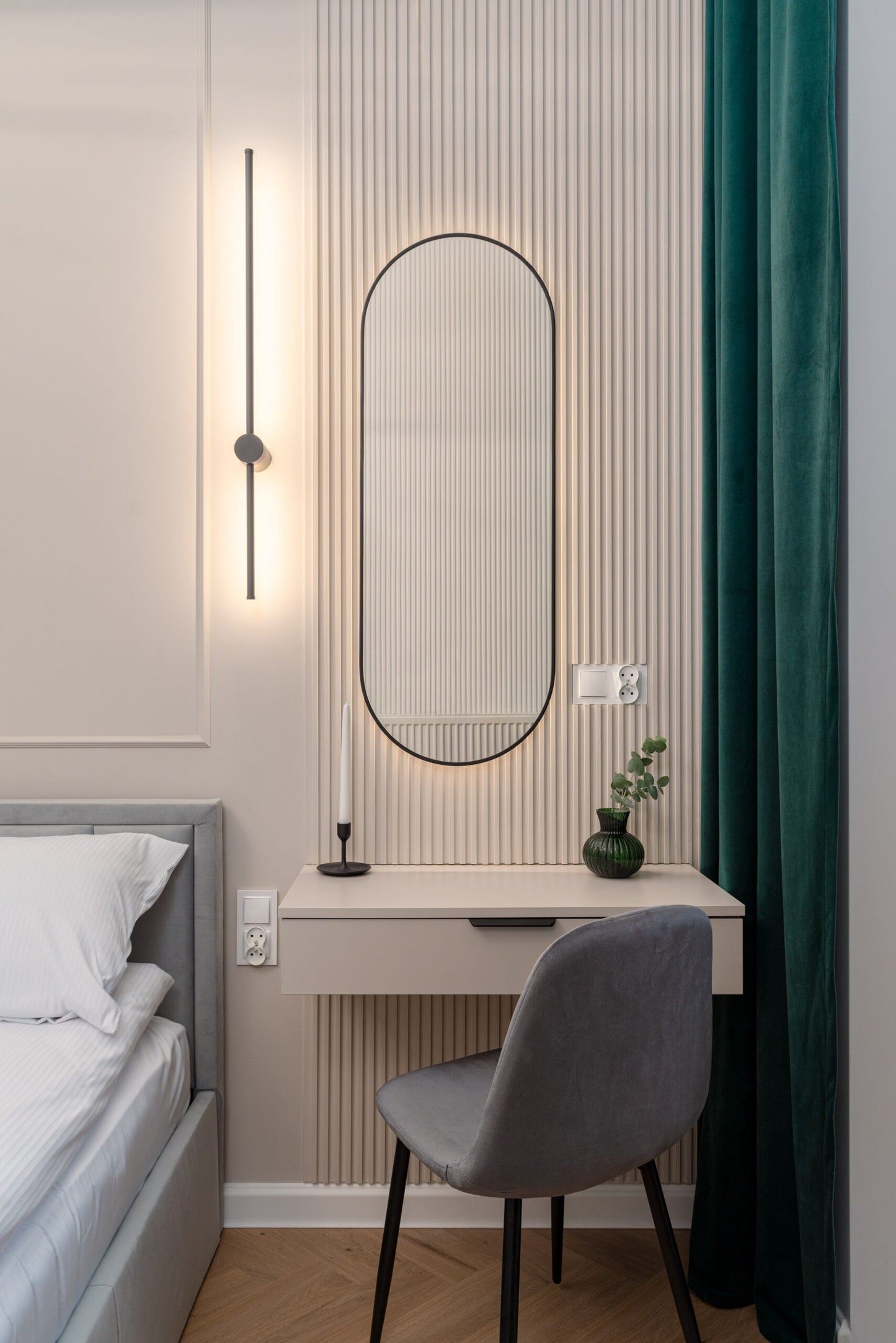 L0101 Mardom Decor lamel ścienny – zdjęcie w aranżacji (producent Mardom Decor)