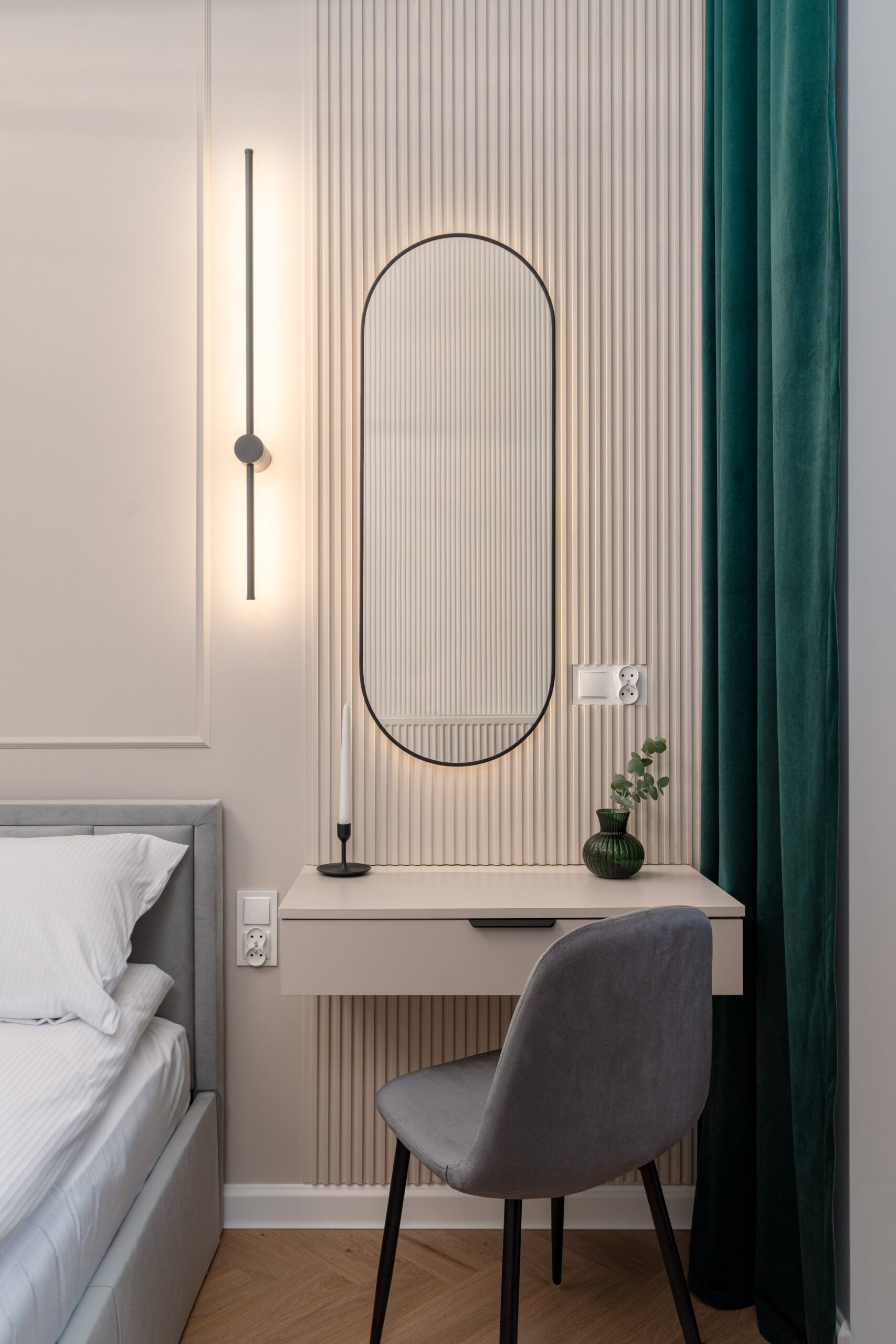 L0101 Mardom Decor lamel ścienny – zdjęcie w aranżacji (producent Mardom Decor)