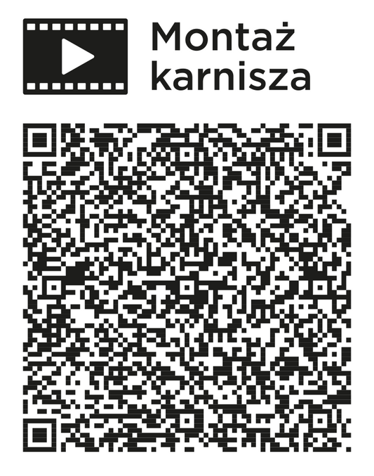 P35-45CMP82 Creativa karnisz elektryczny – rysunek techniczny z wymiarami (archiwum sklepu)