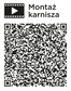 P35-45CMP82 Creativa Karnisz elektryczny 2,5 - 4,5 m z zasilaniem 230 V Wi-Fi z pilotem – rysunek techniczny
