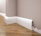 LPC-06A Creativa Listwa przypodłogowa 244 cm – kształt profilu (zdjęcie poglądowe)