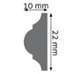 LPC-03/LNG-27 Creativa Listwa ścienna 244 cm – zdjęcie 2