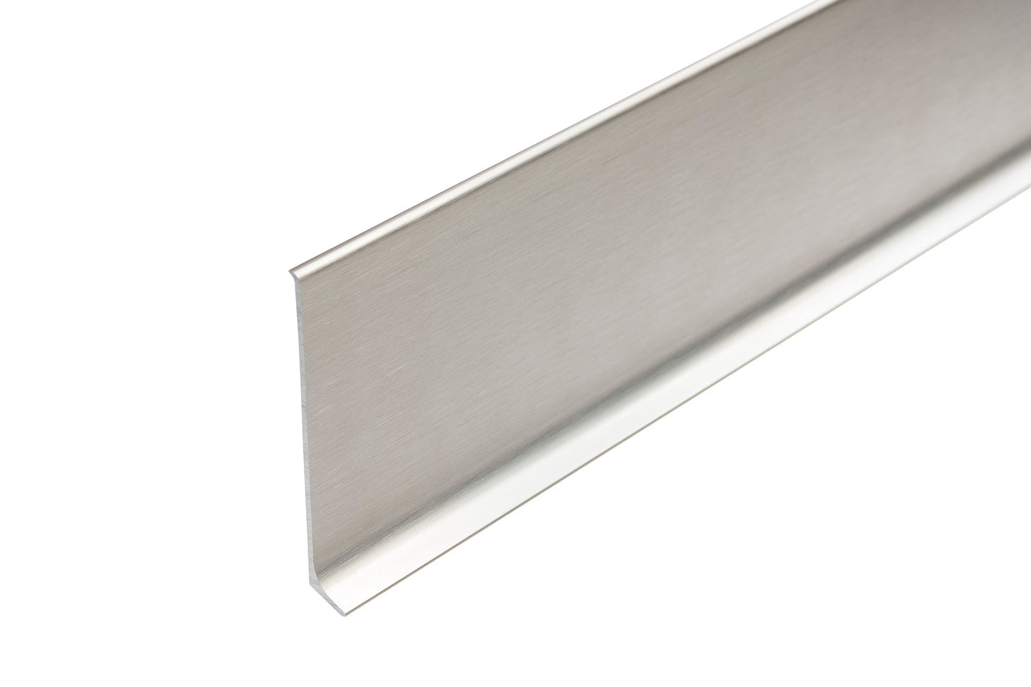 NZ80-EC43S Creativa narożnik zewnętrzny – listwa LP80 w tym samym kolorze (EC43S platyna), do której pasuje element (archiwum sklepu)