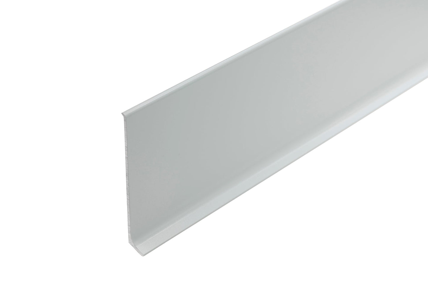 Sklep z listwami listwy przypodłogowe aluminiowe Creativa LP80-RAL7035 Creativa listwa przypodłogowa 80mm RAL7035