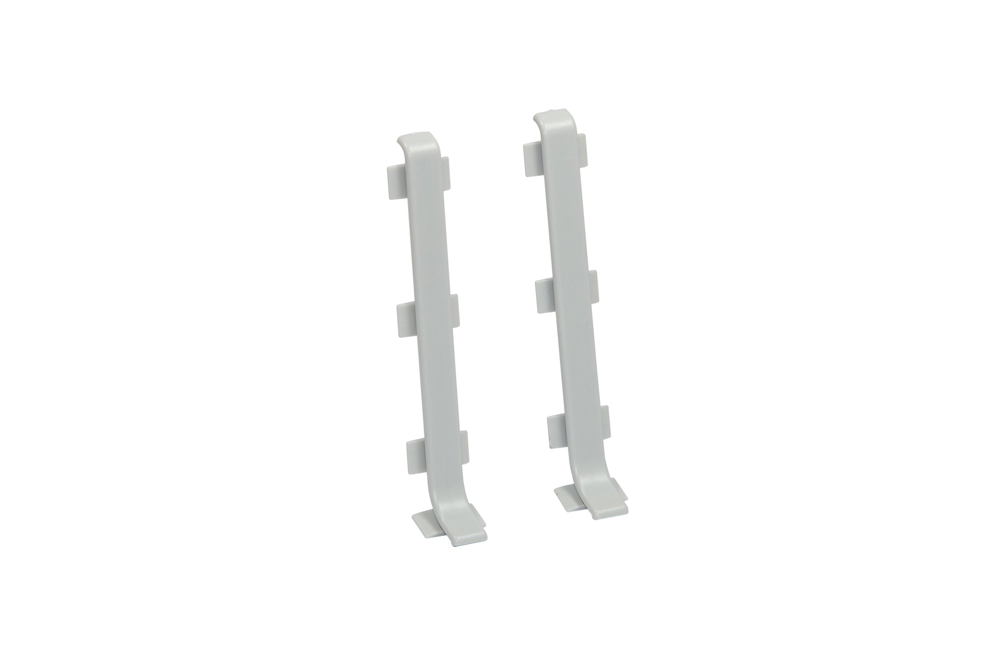 Sklep z listwami listwy przypodłogowe aluminiowe Creativa LLP80-9003 Creativa łącznik 80mm RAL7035