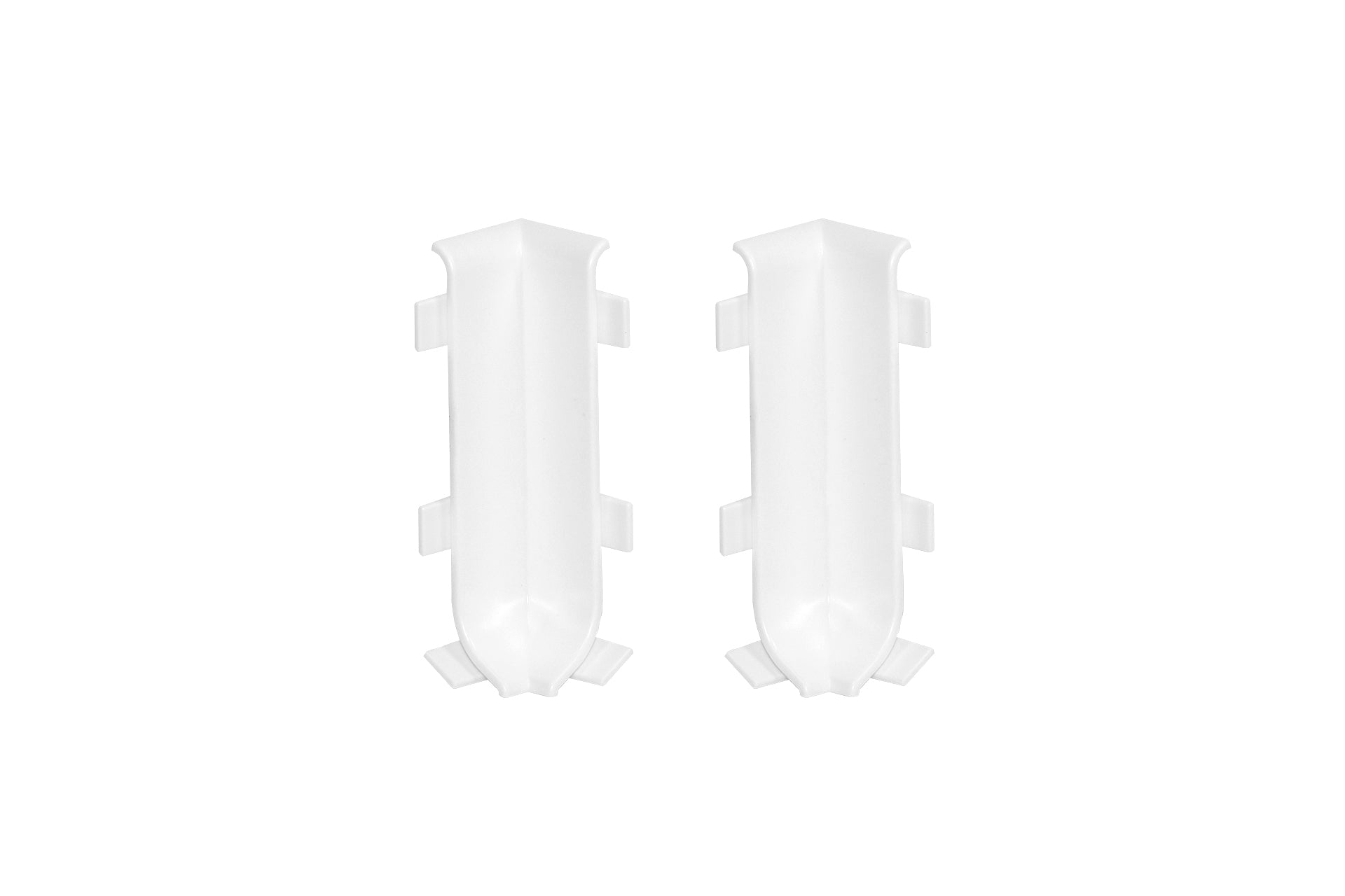 Sklep z listwami listwy przypodłogowe aluminiowe Creativa NW59-9003 Creativa narożnik wewnętrzny 59mm RAL9003