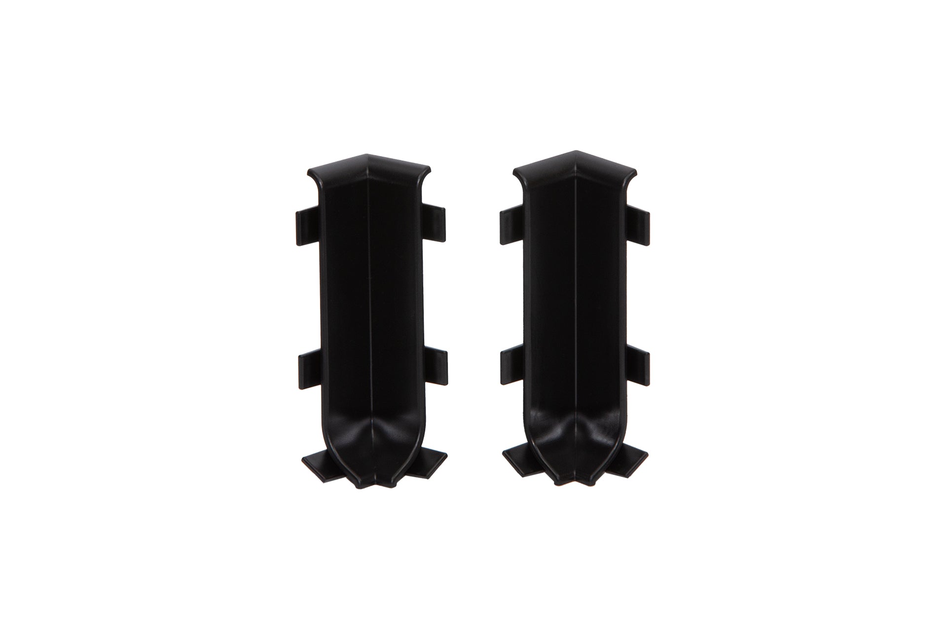 Sklep z listwami listwy przypodłogowe aluminiowe Creativa NZ59-9005 Creativa narożnik zewnetrzny 59mm RAL9005