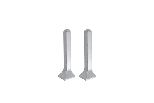 Sklep z listwami listwy przypodłogowe aluminiowe Creativa NZ59 Creativa narożnik zewnetrzny 59mm anoda