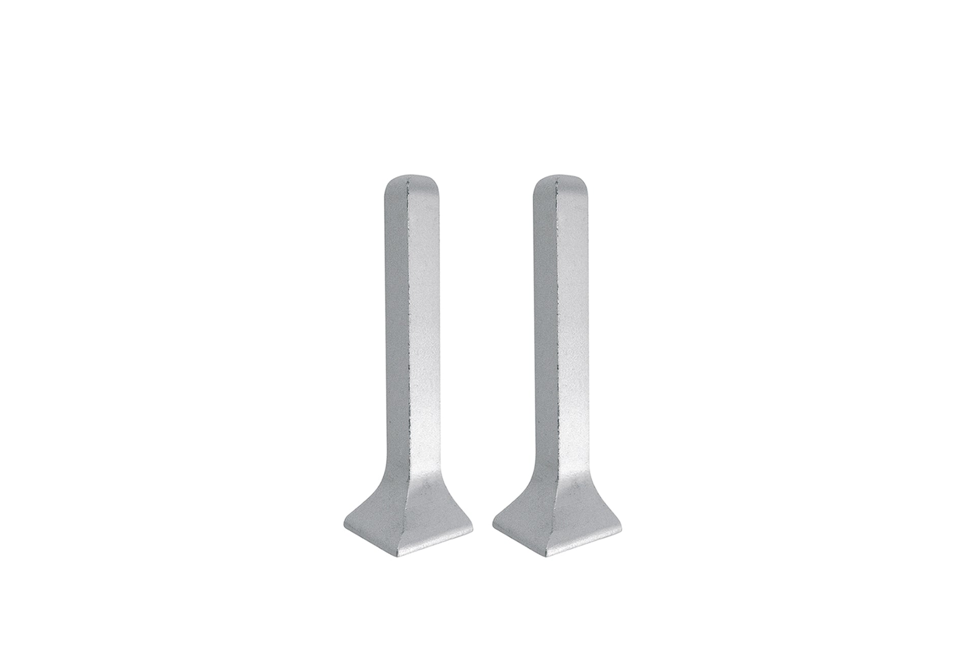 Sklep z listwami listwy przypodłogowe aluminiowe Creativa NZ80 Creativa narożnik zewnetrzny 80mm anoda