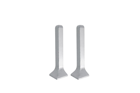 Sklep z listwami listwy przypodłogowe aluminiowe Creativa NZ80 Creativa narożnik zewnetrzny 80mm anoda