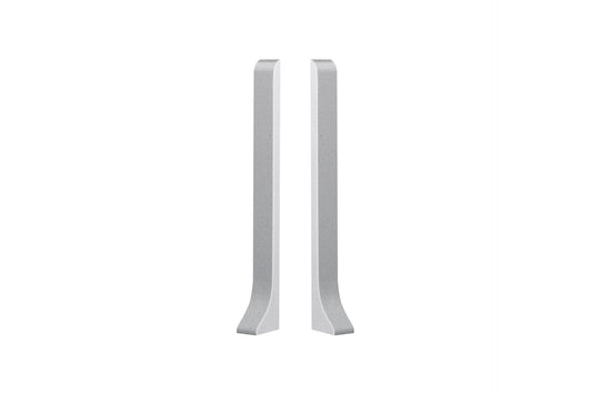 Sklep z listwami listwy przypodłogowe aluminiowe Creativa ZLP100 Creativa zakończenie lewe+prawe 100mm anoda