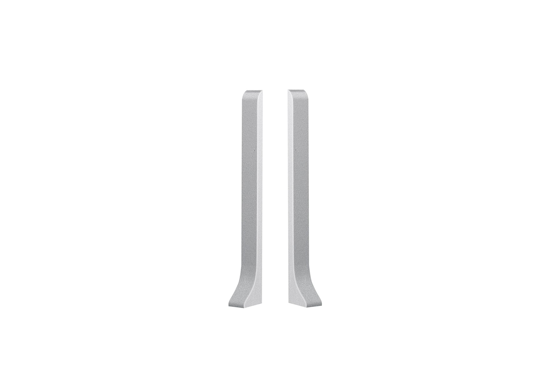 Sklep z listwami listwy przypodłogowe aluminiowe Creativa ZLP80 Creativa zakończenie lewe+prawe 80mm anoda