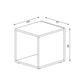 Półka BOX 400 CLICKFORM – zdjęcie 3 (producent MURSO / Creativa)