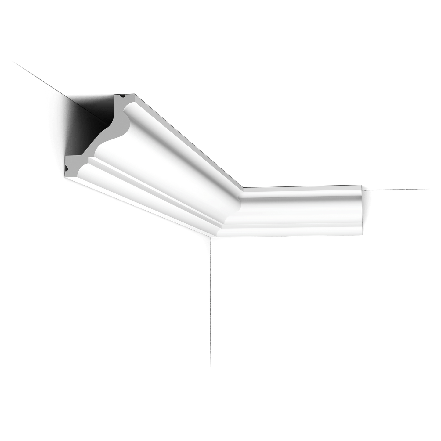 C200 Orac Decor listwa sufitowa – render produktu (producent Orac)