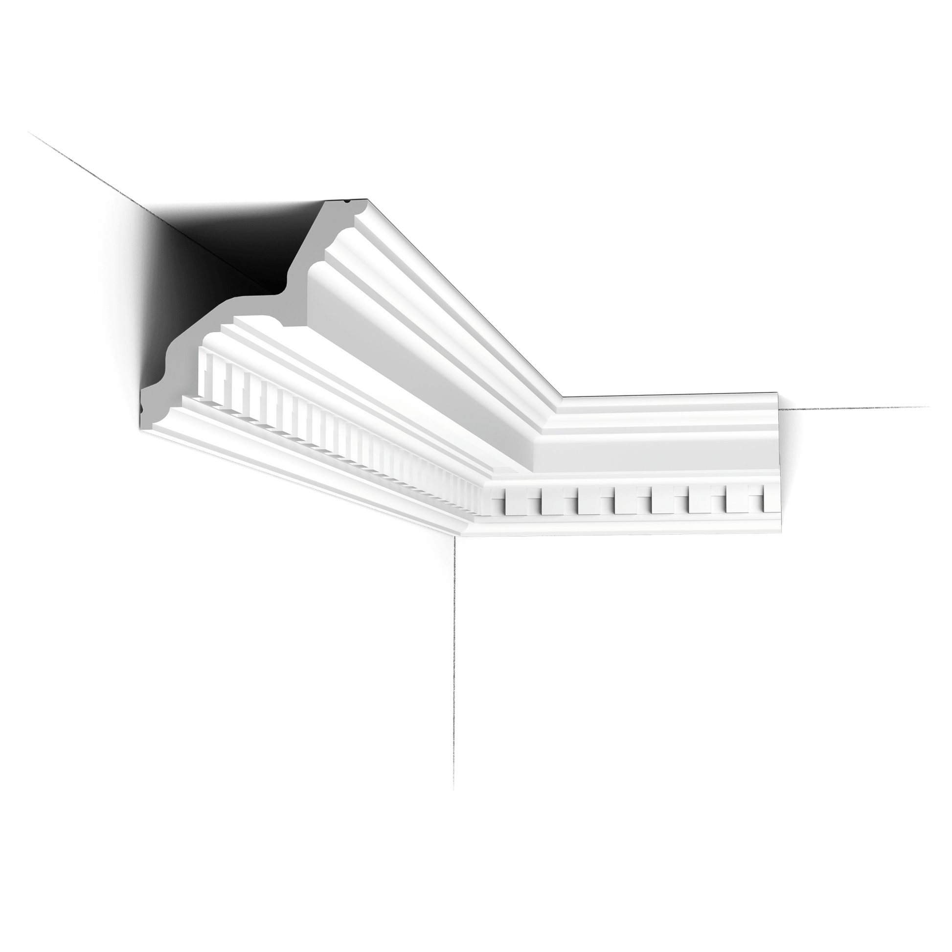 C211 Orac Decor listwa sufitowa – render produktu (producent Orac)