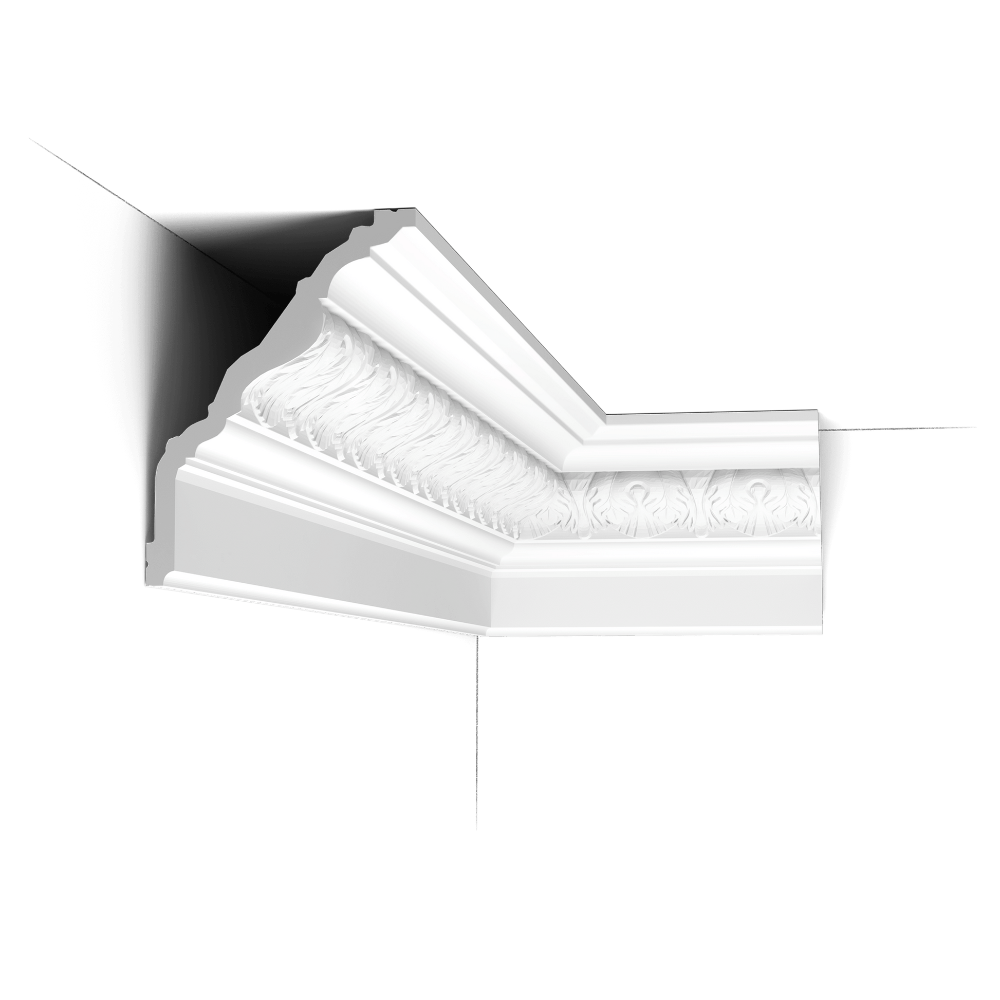 C219 Orac Decor listwa sufitowa – render produktu (producent Orac)