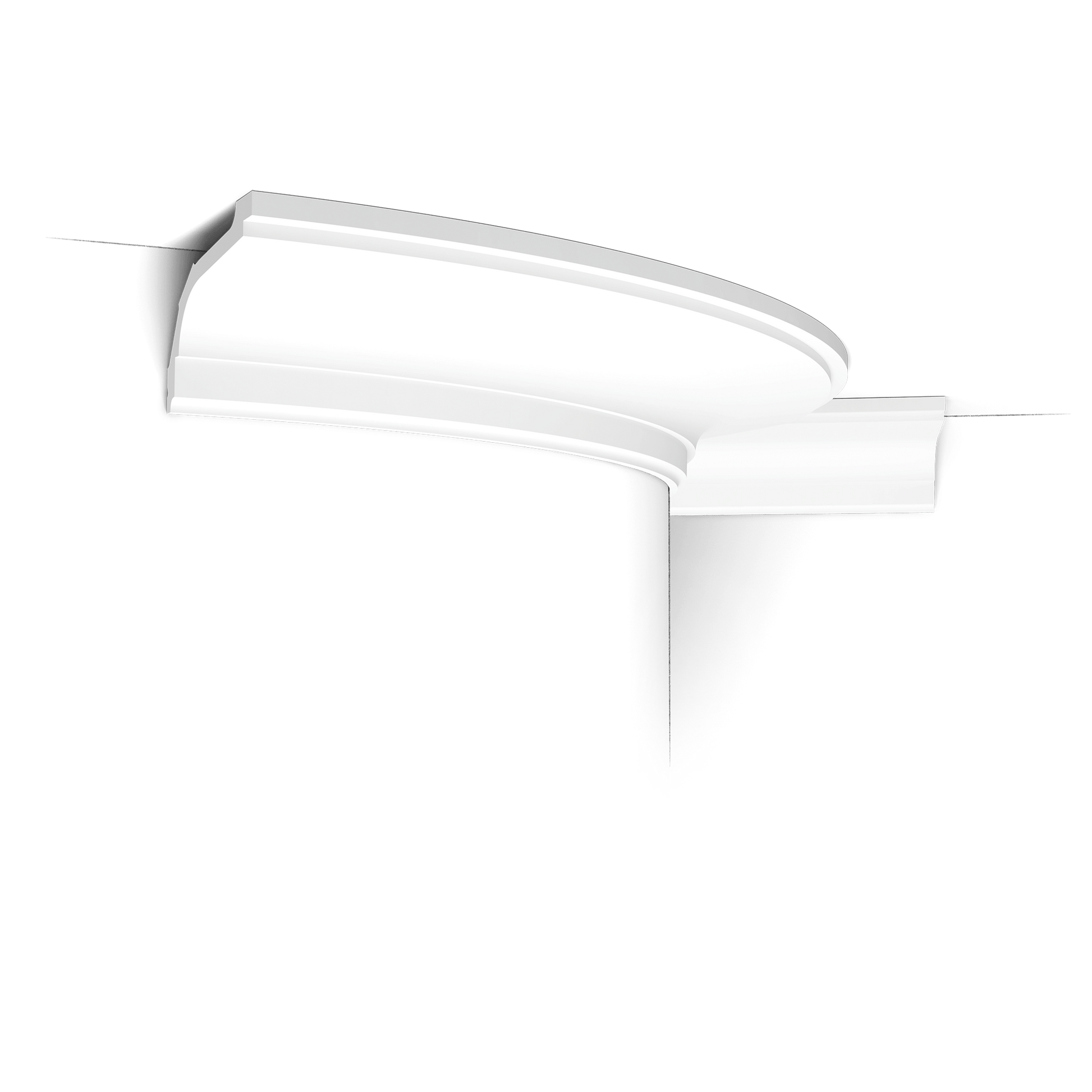 C220F Orac Decor listwa sufitowa – render produktu (producent Orac)
