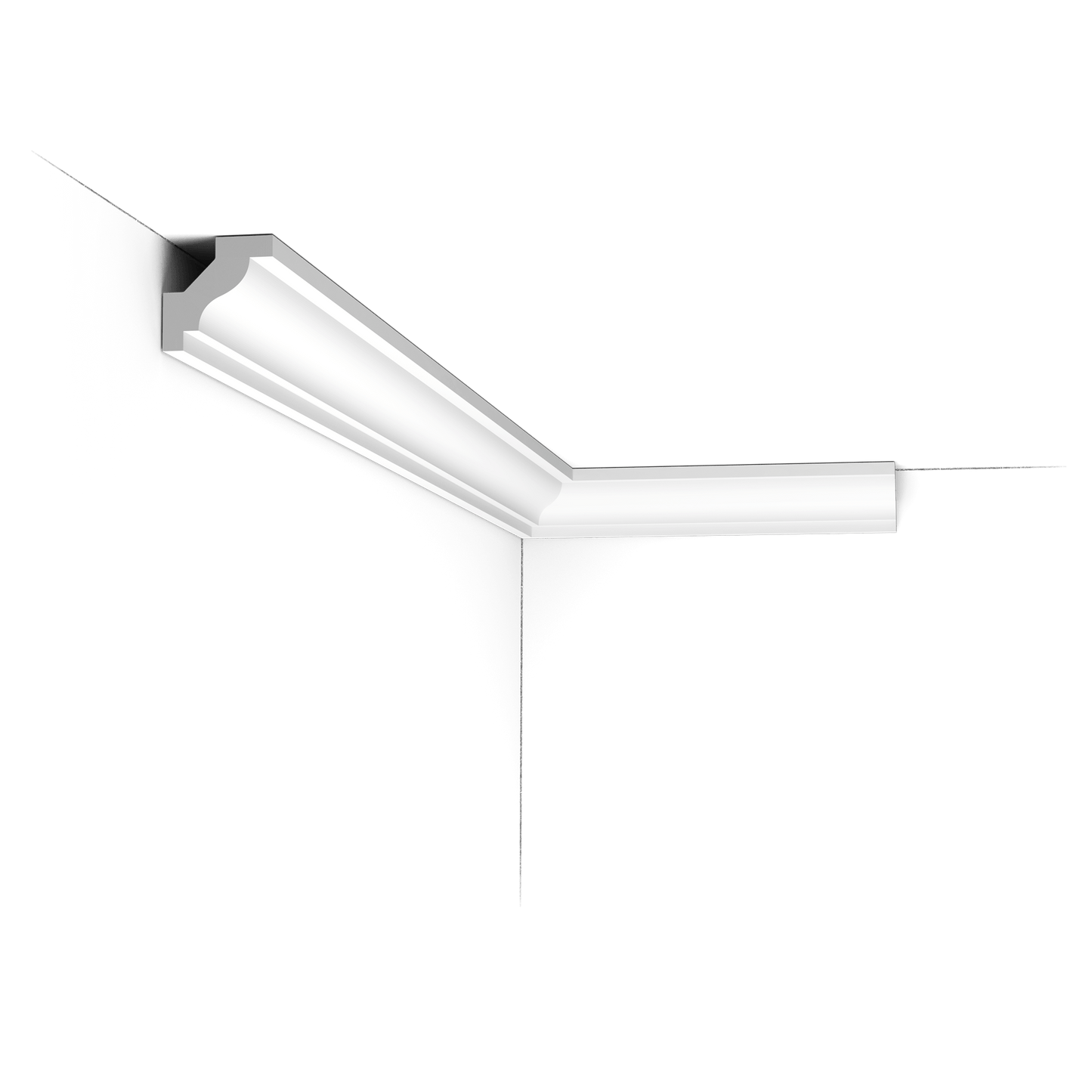 C230 Orac Decor listwa sufitowa – render produktu (producent Orac)
