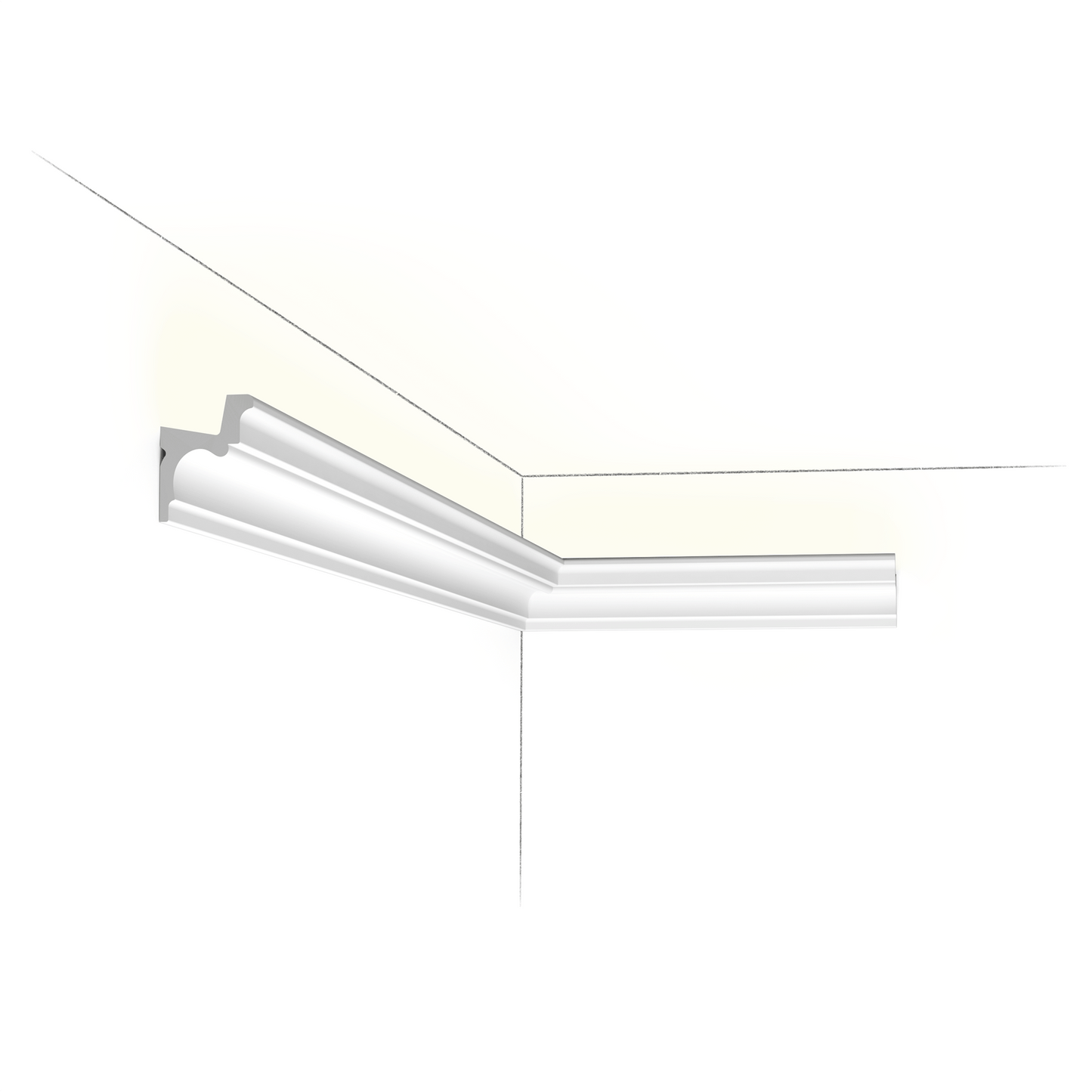 C323 Orac Decor listwa sufitowa – render produktu (producent Orac)