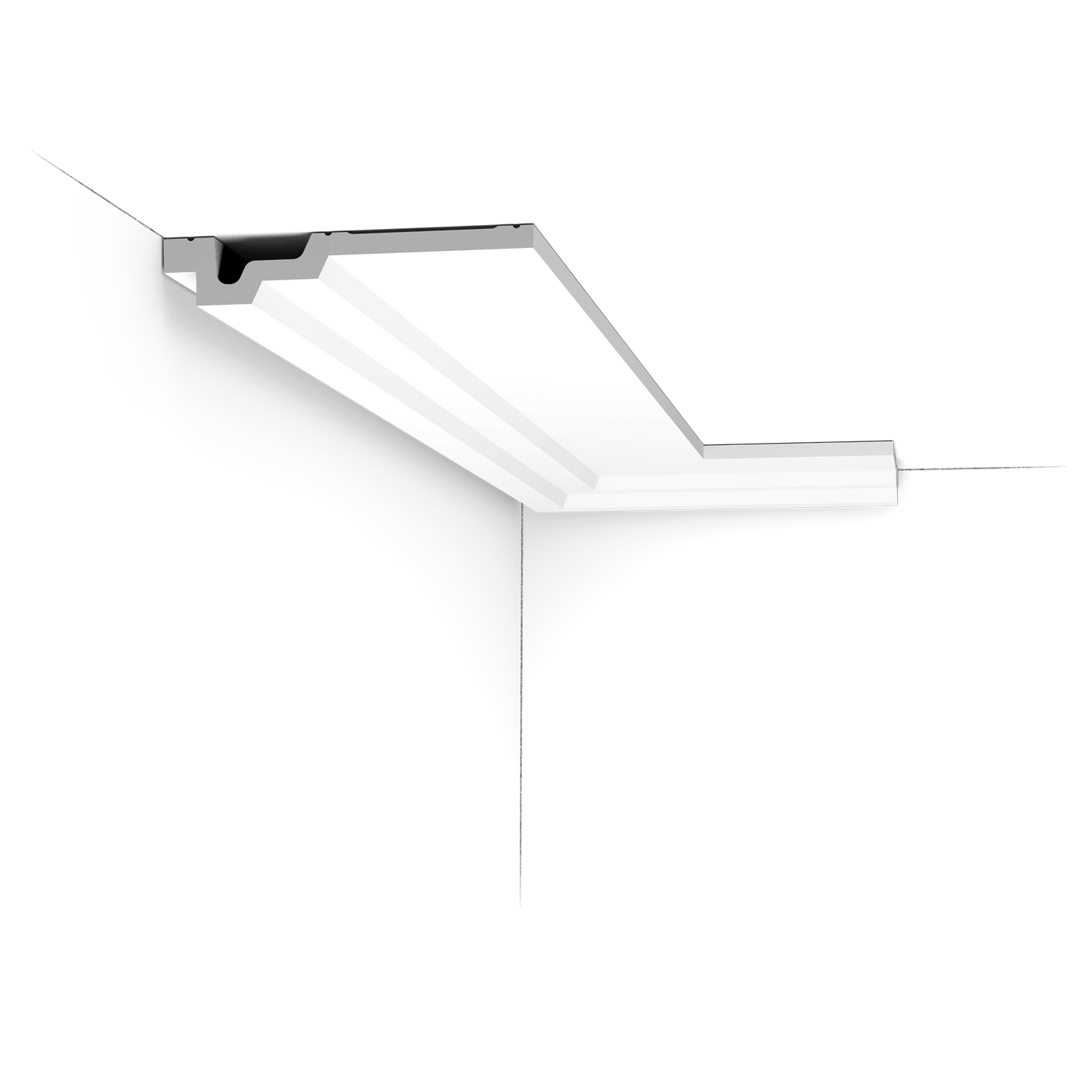C353 Orac Decor listwa sufitowa – render produktu (producent Orac)