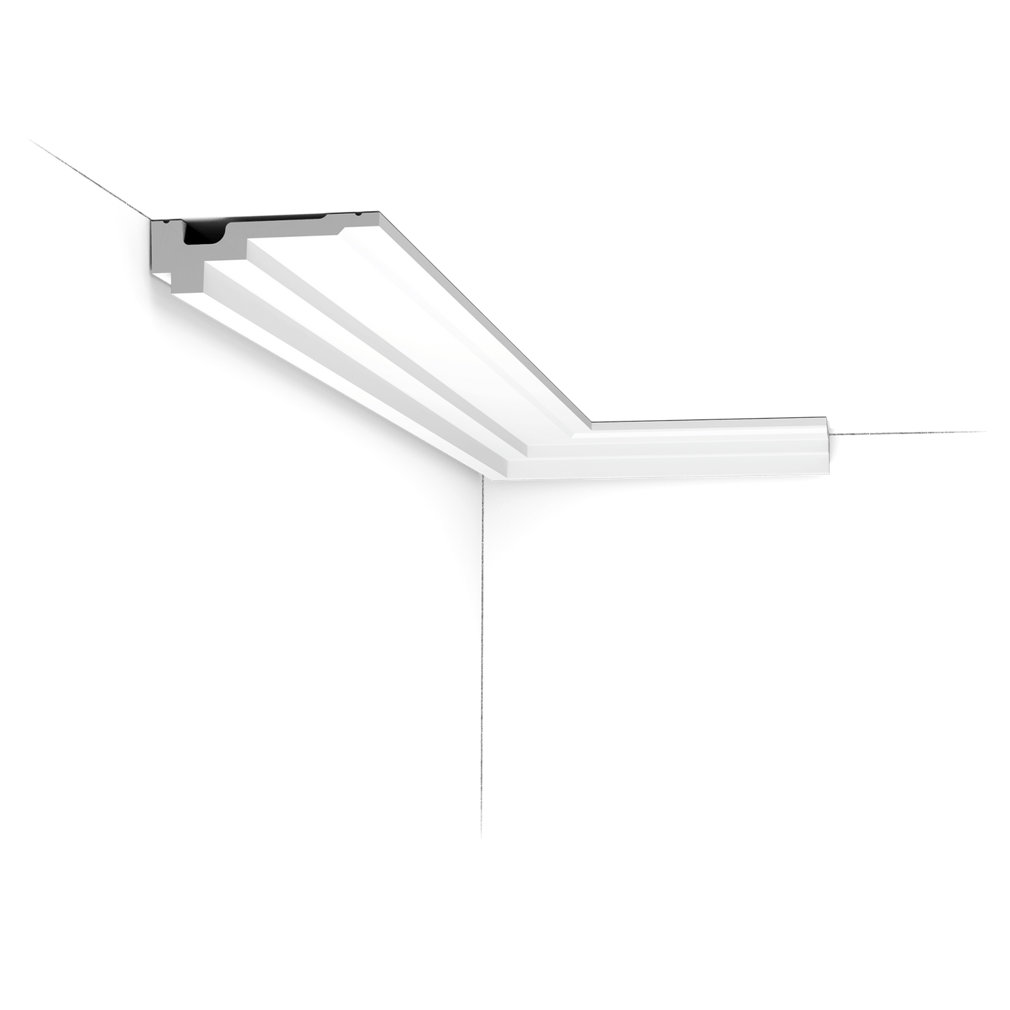C355 Orac Decor listwa sufitowa – render produktu (producent Orac)
