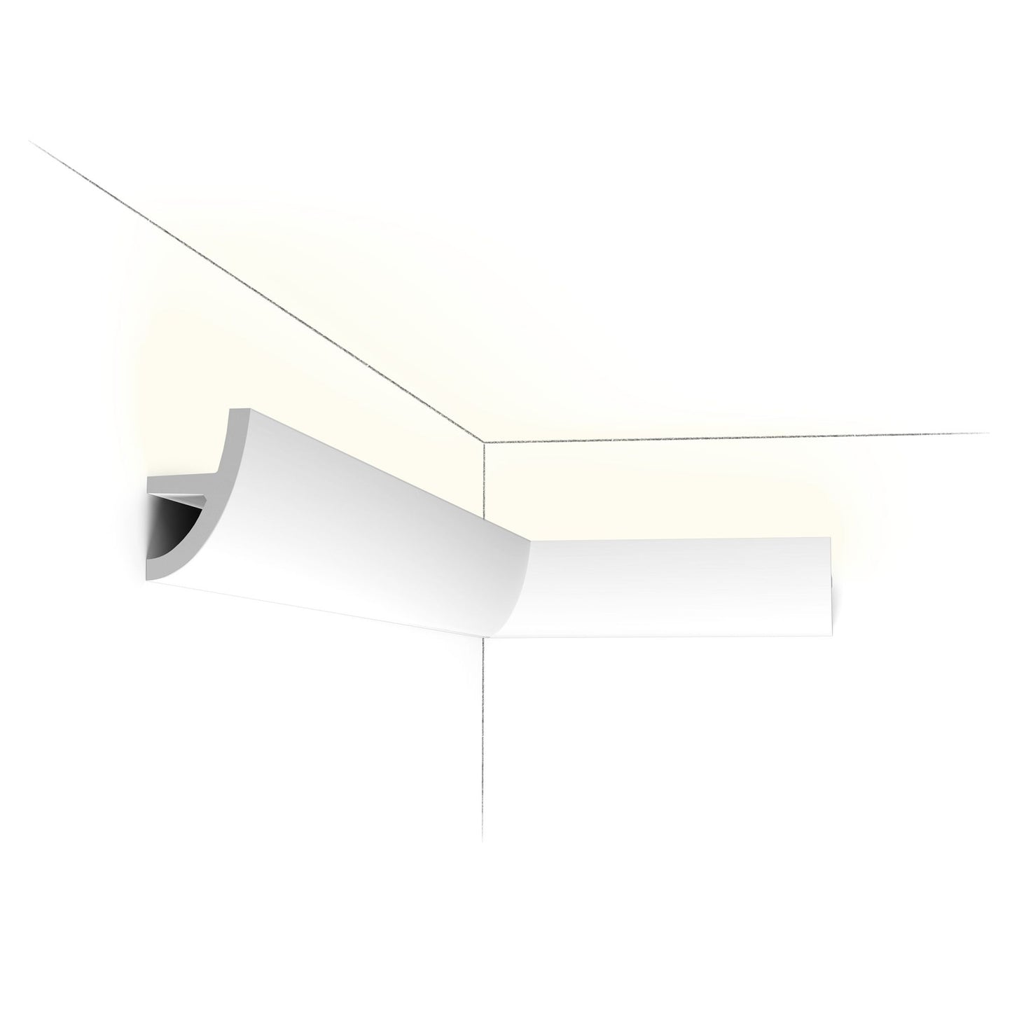 C373 Orac Decor listwa oświetleniowa – render produktu (producent Orac)