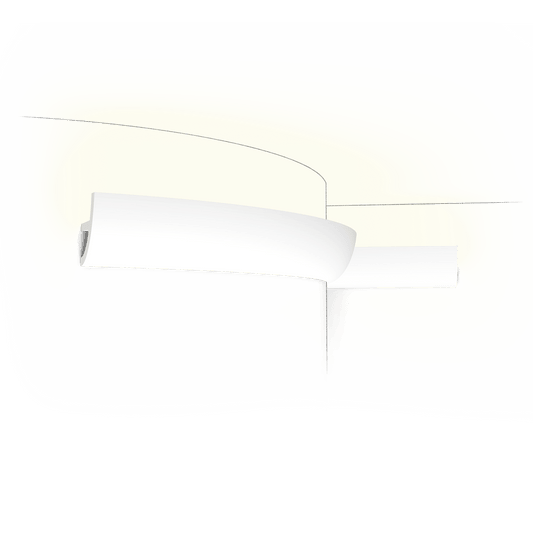 C373F Orac Decor listwa oświetleniowa – render produktu (producent Orac)