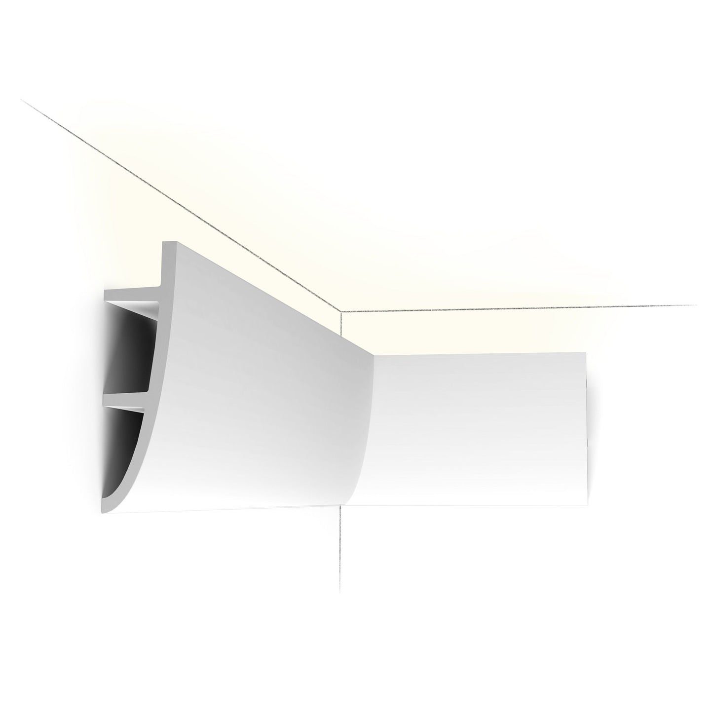 C374 Orac Decor listwa oświetleniowa – render produktu (producent Orac)