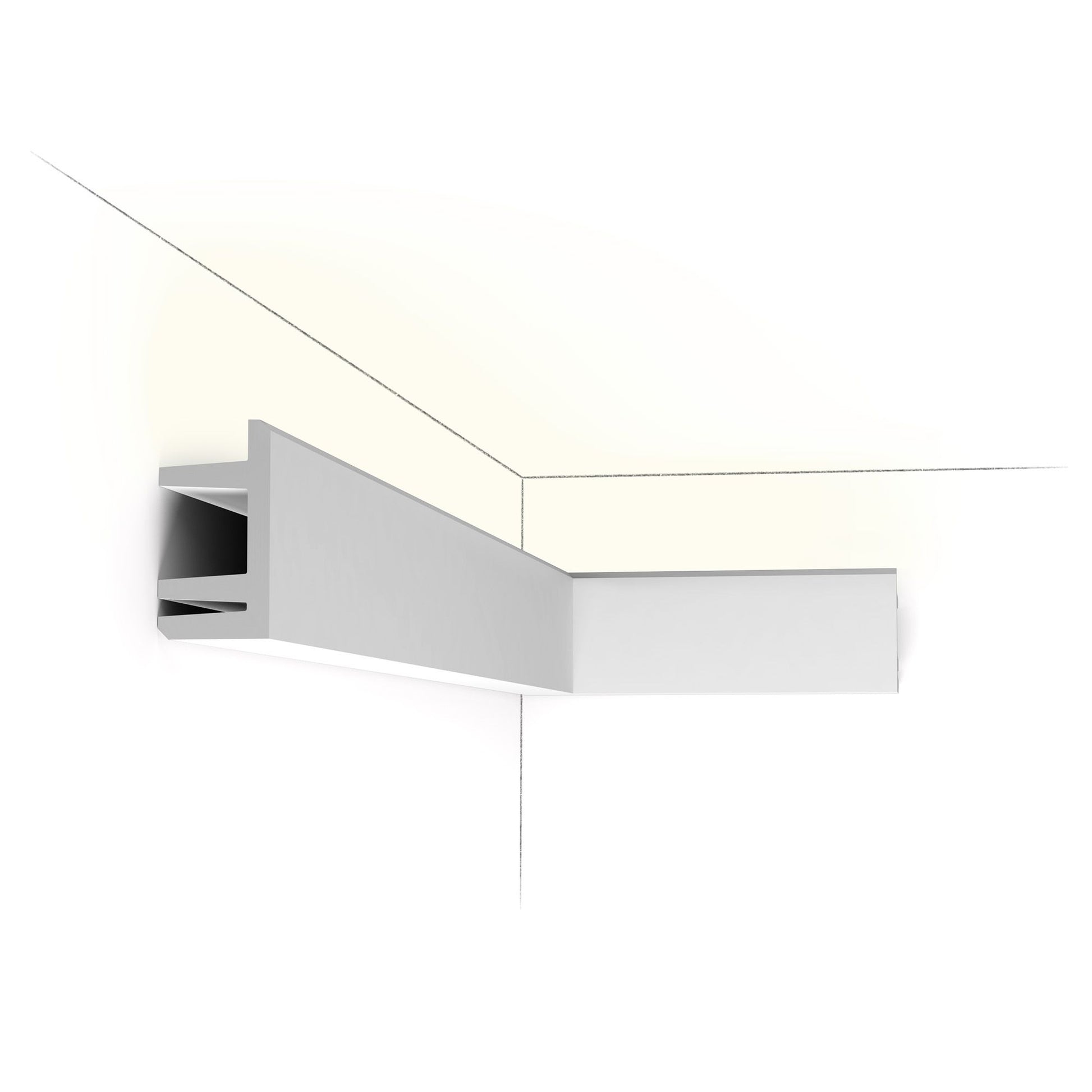 C381 Orac Decor listwa oświetleniowa – render produktu (producent Orac)