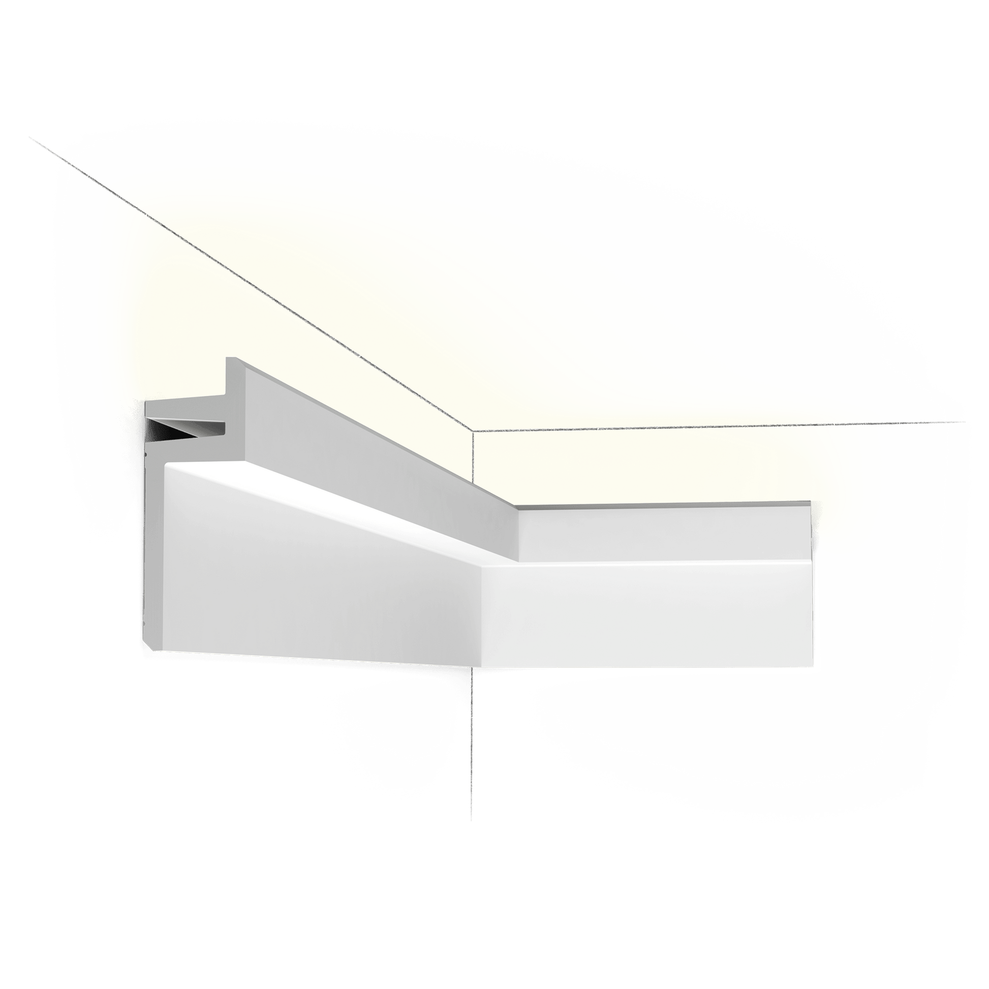C382 Orac Decor listwa oświetleniowa – render produktu (producent Orac)